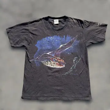 animal tee 박쥐