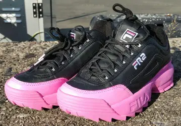 FILA FR2 콜라보 WSS19022-001 24.0cm 레어