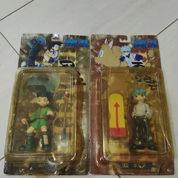 HUNTER x HUNTER 곤 키루아 피규어 점프 2000년