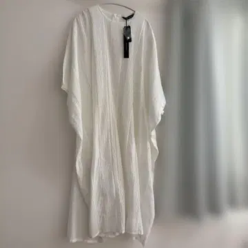 미즈이로 인드 원피스 화이트