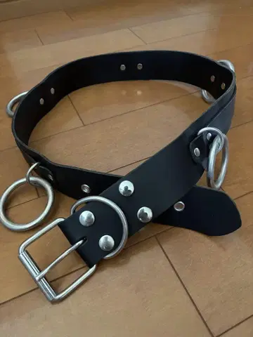 N.A.L SID RING BELT (BLACK)