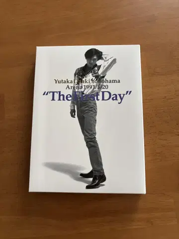 오자키 유타카 The First Day Blu-ray