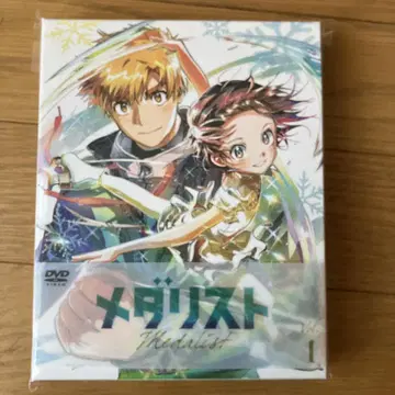메달리스트 제1권 DVD 거의 미사용