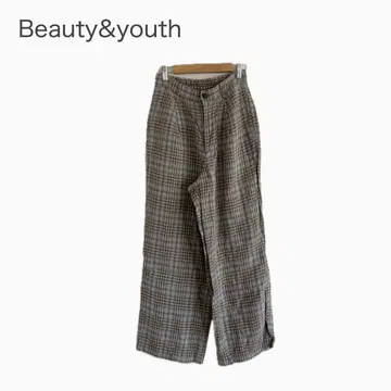 Beauty&youth 팬츠 ROKU IENA 좋아하시는 분