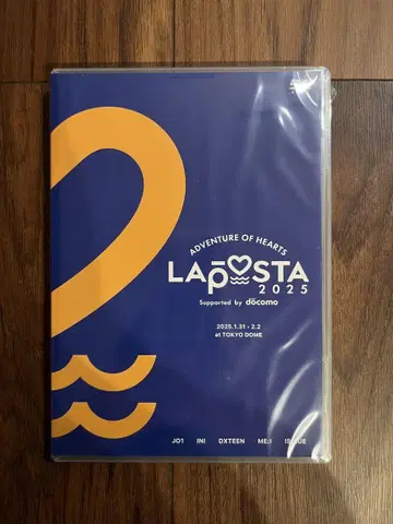 [미개봉 새상품] LAPOSTA 라포스타 2025 DVD
