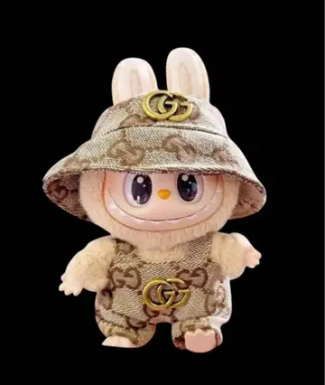 라부부 의상 코스튬 옷 갈아입기 의류 2세트 17cm