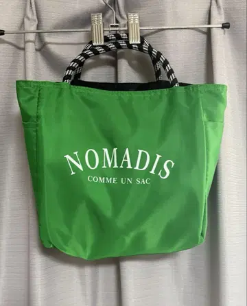 NOMADIS 토트백 그린