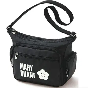 미사용 새상품 MARY QUANT 블랙 숄더백