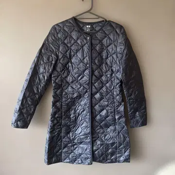 [새상품급] UNIQLO ULTRA LIGHT DOWN 퀼팅 코트