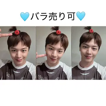 BTOB 선재 앨범 트레이딩 카드 M2U 사과 머리끈 혜택