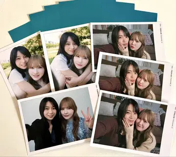 컴프 아야카 짱은 히로코 선배를 사랑해 폴라로이드