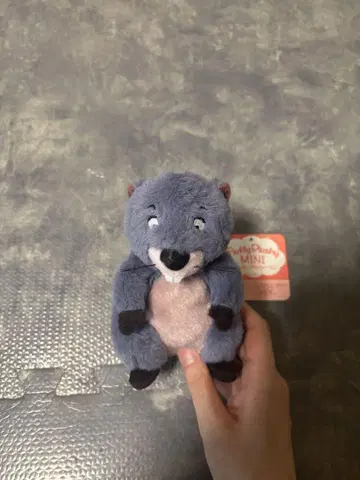 디즈니 플러피 플러시 미니 푸우 고퍼