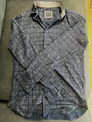 Armani Exchange 아르마니 익스체인지 셔츠 네이비 S