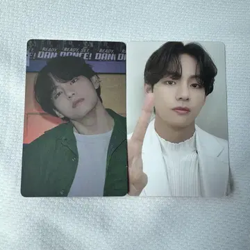 BTS V 태형 PTD target 특전
