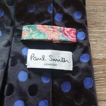 폴스미스 Paul Smith 도트 무늬 넥타이