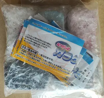 정말로 녹음 재생! 그리운 가라케 마스코트 전 5종 세트