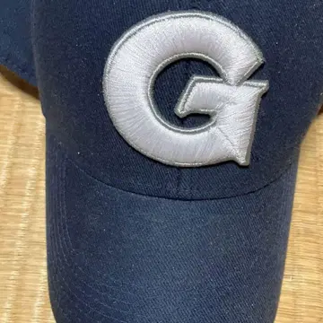 Nike hoyas 네이비 야구 모자 나이키 프리