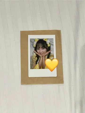 [ 체키1 ] 야마우치 사키나 렌덤 폴라로이드