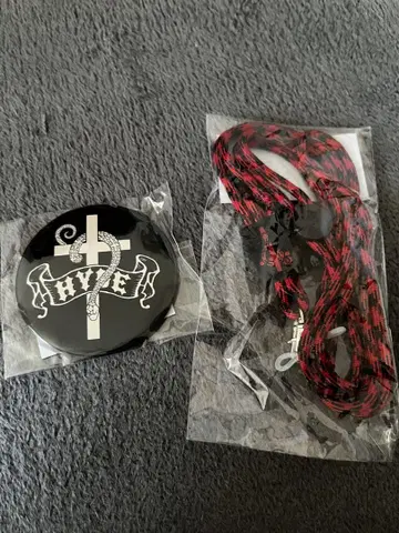 HYDE 페스티벌 굿즈 세트 판매