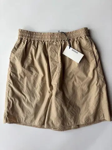 AURALEE HIGH COUNT FINX OX SHORTS