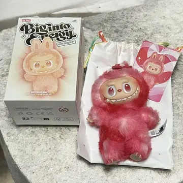 POP MART Biginto Fegyl 봉제 인형 [LABUBU]