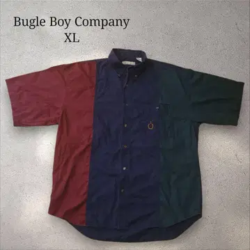 Bugle Boy Company 반팔 셔츠 XL