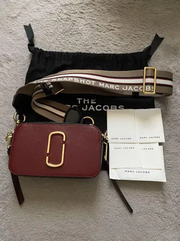 MARC JACOBS THE SNAPSHOT 숄더백