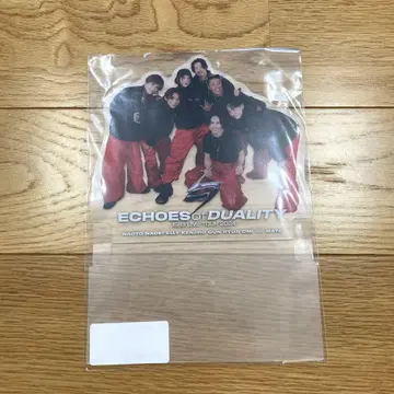 산다이메 JSB 라이브 포토북 예약 특전 단체 사진 스탠드