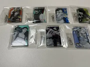하이큐 도미노풍 아크릴 키링 컬렉션