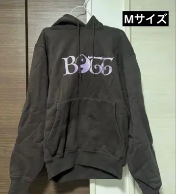 BoTT 2Y Hoodie BROWN M 사이즈 후드티 브라운 음양
