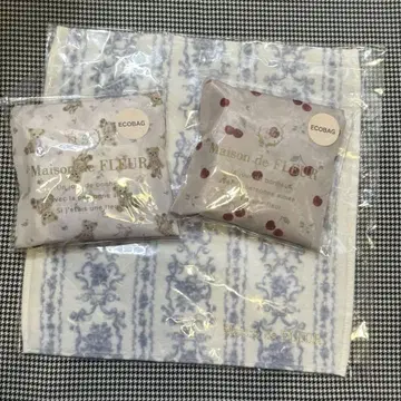 1 에코백 손수건 메종 드 플뢰르 Maison de FLEUR