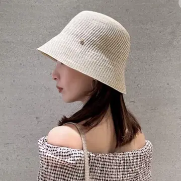 SNIDEL 스나이델 페이퍼 햇 모자 25SS 2025 봄/여름