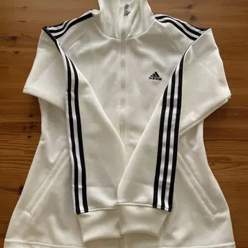 adidas 화이트 저지 L 사이즈