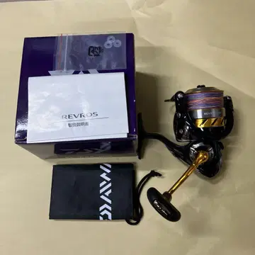 새상품급 다이와 레브로스 3000