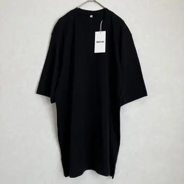 새상품 MUJI Labo 스무스 저지 반팔 풀오버 남녀 공용 M