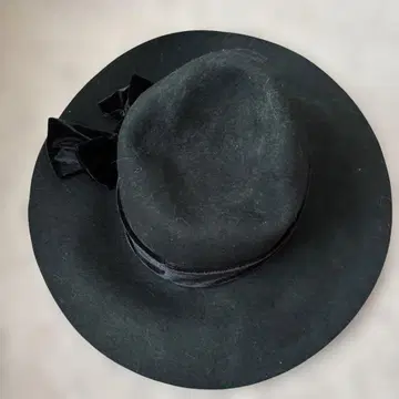 axes femme 블랙 리본 포함 햇 택 포함 57cm