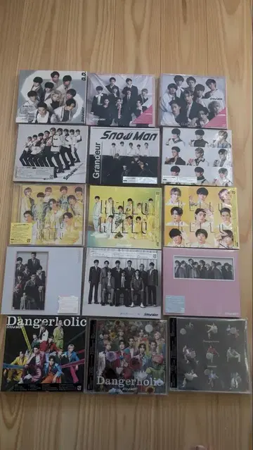 Snow Man CD 앨범 라이브 DVD
