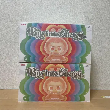 Labubu Big into Energy 미개봉 2세트