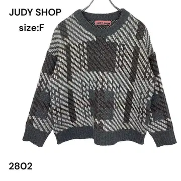 JUDY SHOP 주디샵 니트 스웨터 상의 FREE