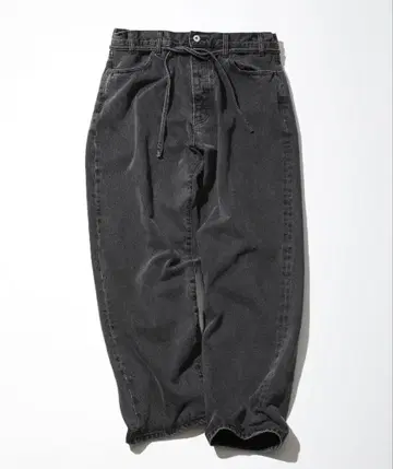 카우라무 Selvedge Denim Pant 'Baggy' 사이즈 L