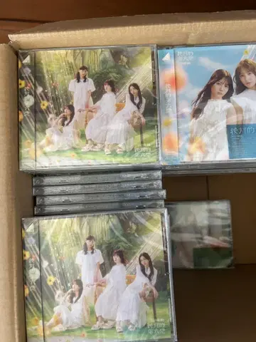 히나타자카46 CD 각종 184장
