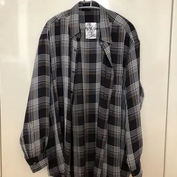 I am dork LONG SLEEVE SHIRT NAVY CHECK 2
