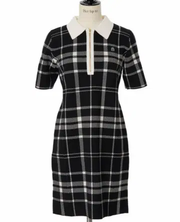 Trois Logo Knit Mini Dress herlipto M