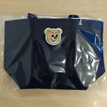 페일러 와펜 토트백 미사용 새상품 올드 테디 네이비