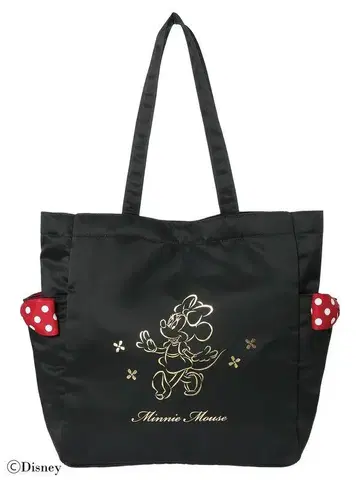 Disney Minnie Mouse 사이드 포켓 토트백