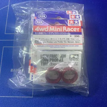 미니 사륜구동 로우프릭션 로우하이트 타이어 6 세트