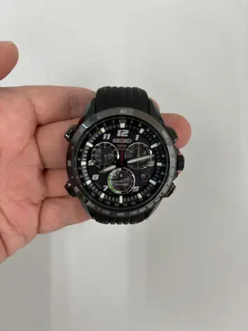 SEIKO ARTRON GIUGIARO 블랙