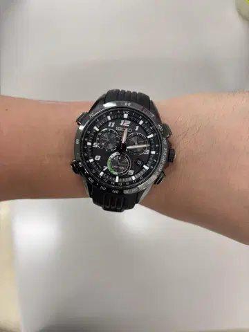 SEIKO ARTRON GIUGIARO 블랙