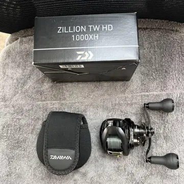 Daiwa ZILLION TW HD 1000XH 베이트 릴