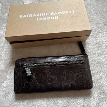 KATHARINE HAMNETT 캐서린 햄넷 L자 지퍼